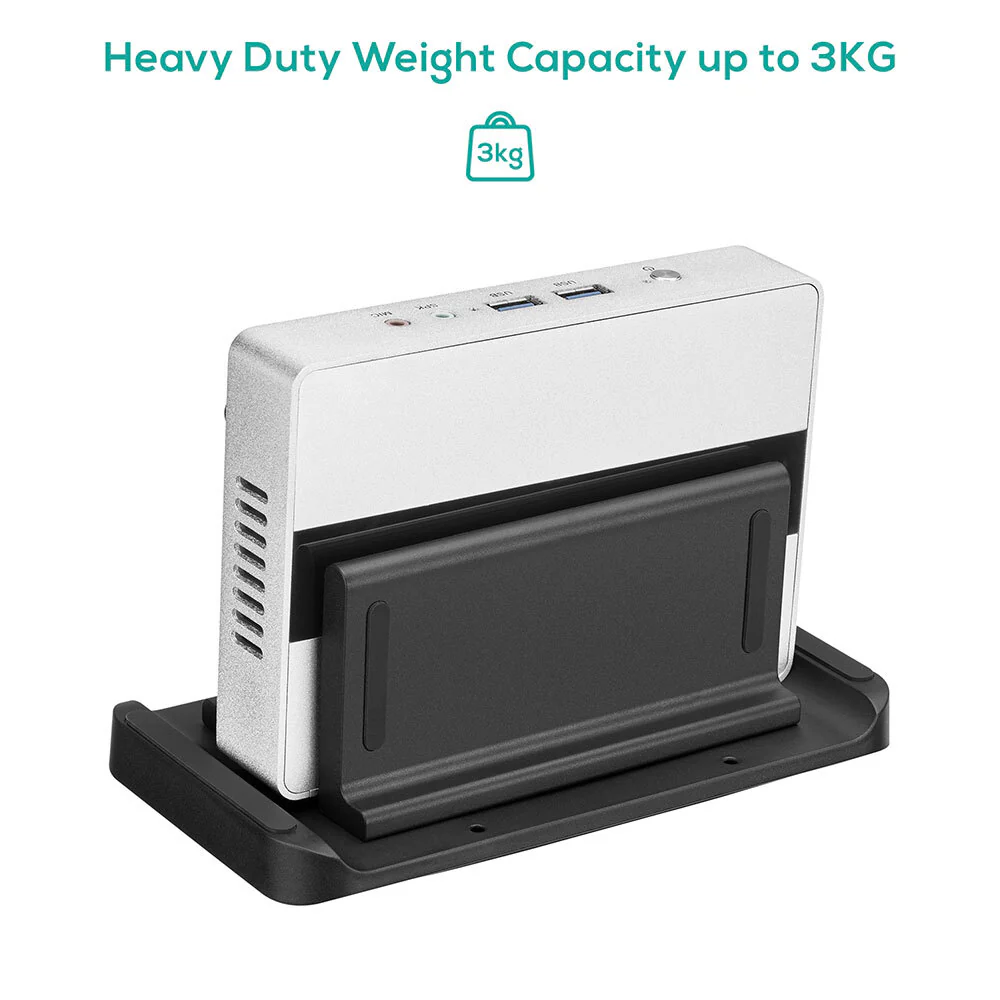 Activiva Multifunctional Thin Client/NUC/Mini-PC Stand - Image 2