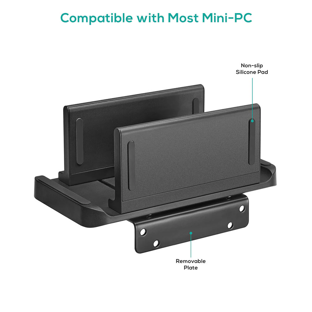 Activiva Multifunctional Thin Client/NUC/Mini-PC Stand - Image 5