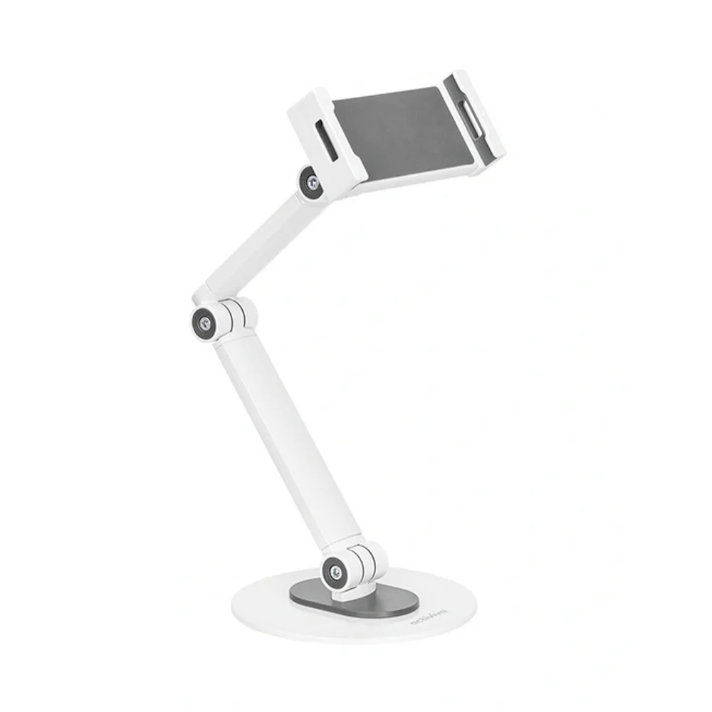 Activiva Universal iPad & Tablet Tabletop Stand 4.7"-12.9" (White) - Image 8