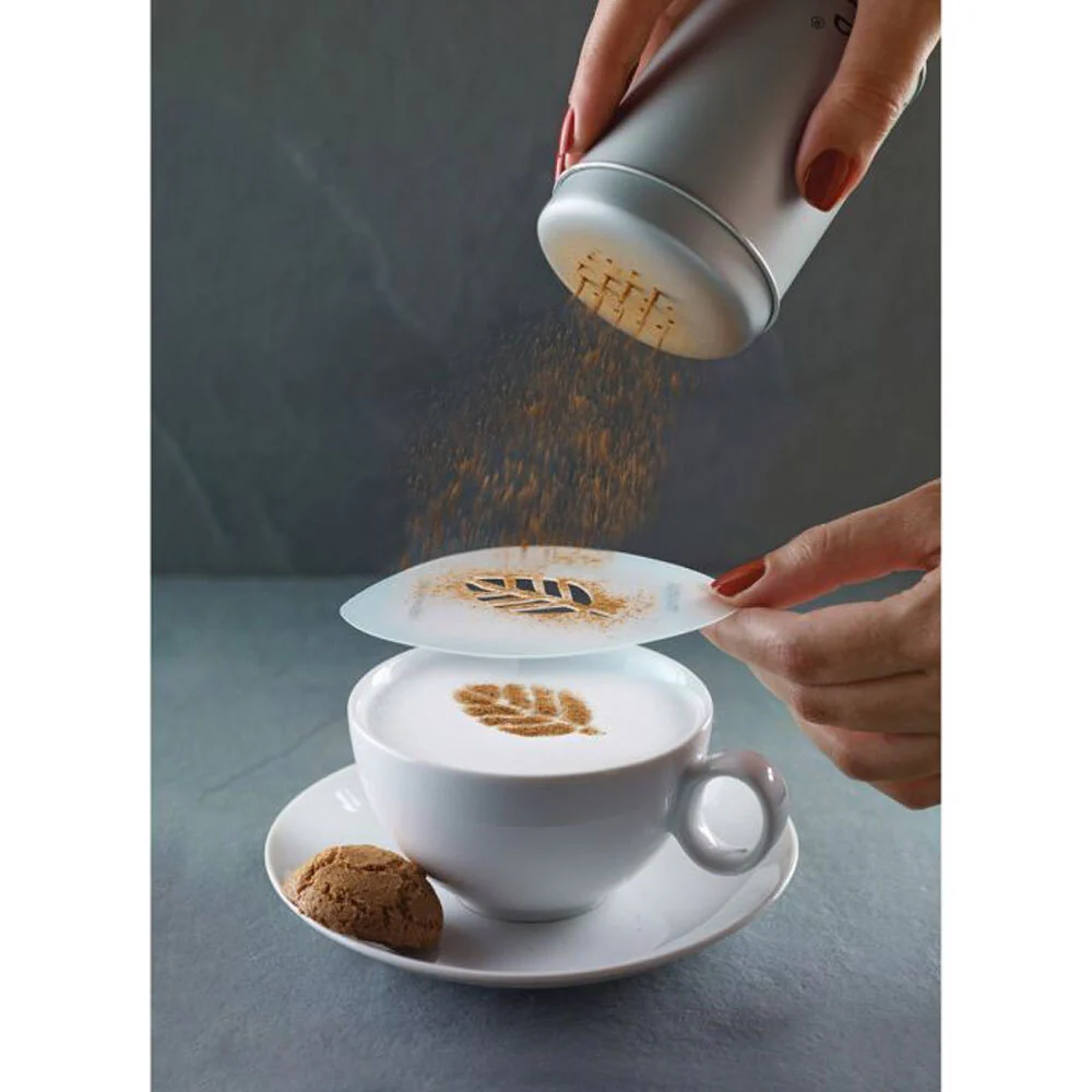 Aerolatte Coffee Art Stencil ( 6 Designs) - Image 2