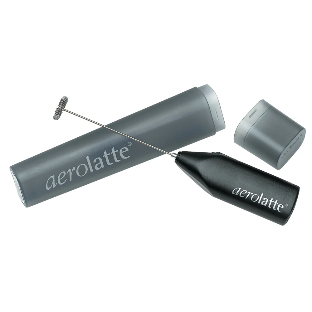 Aerolatte "To Go" Milk Frother with Case Handheld Instrument Carded (Black) - Image 4