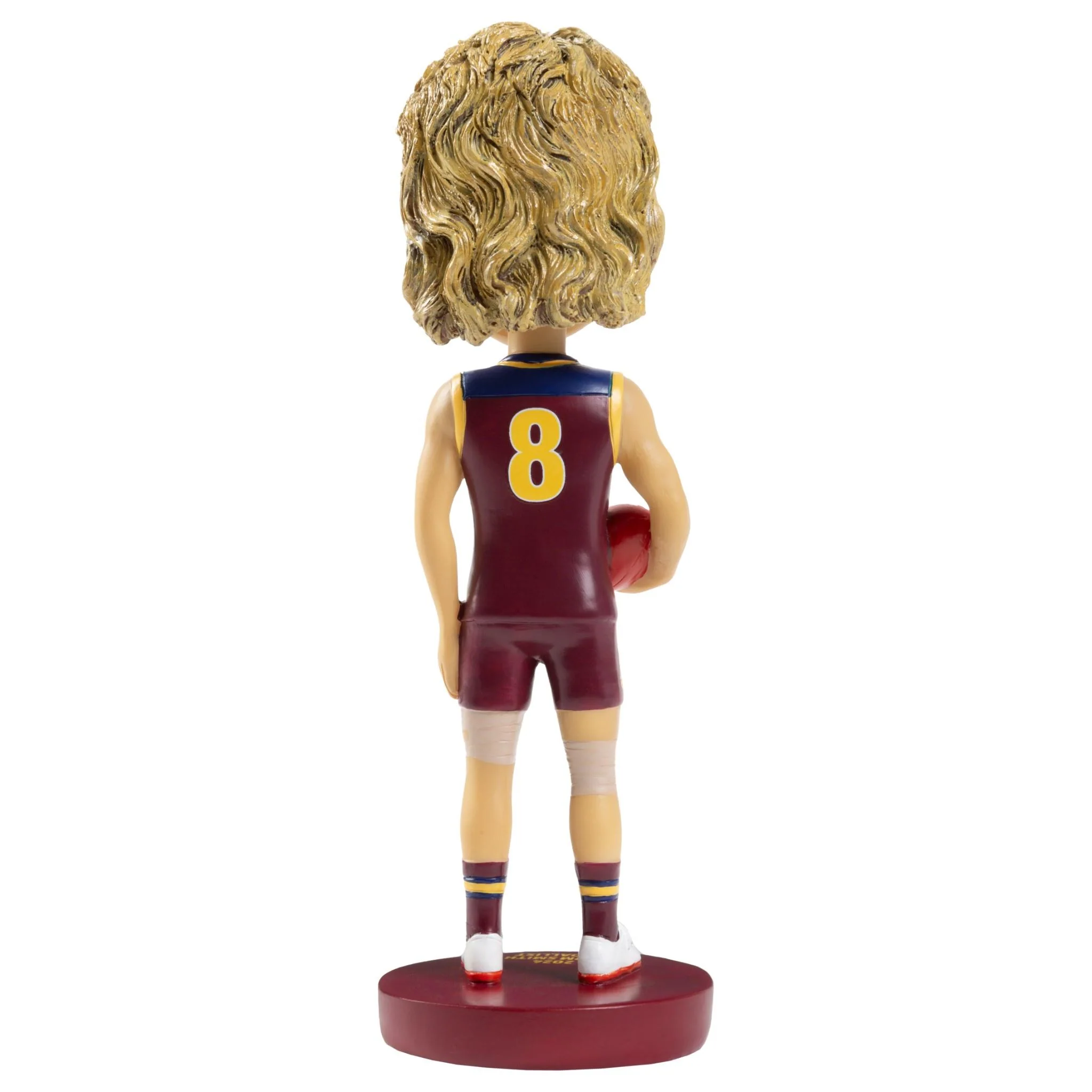 AFL - Brisbane Lions - Will Ashcroft (2024 Norm Smith) Bobblehead - Image 2