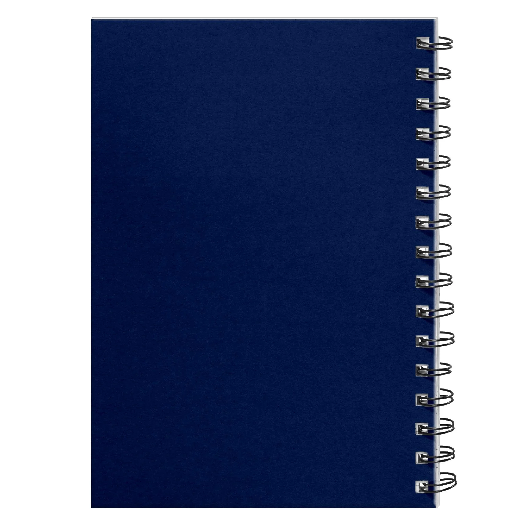 AFL - Carlton Blues Hardcover A4 Spiral Notebook - Image 2
