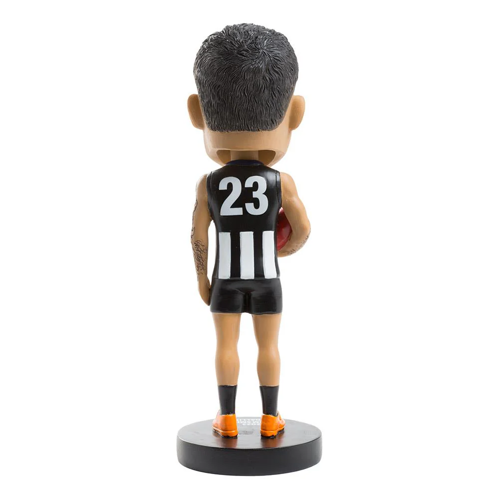 AFL - Collingwood Magpies - Bobby Hill (2023 Norm Smith) Bobblehead - Image 2
