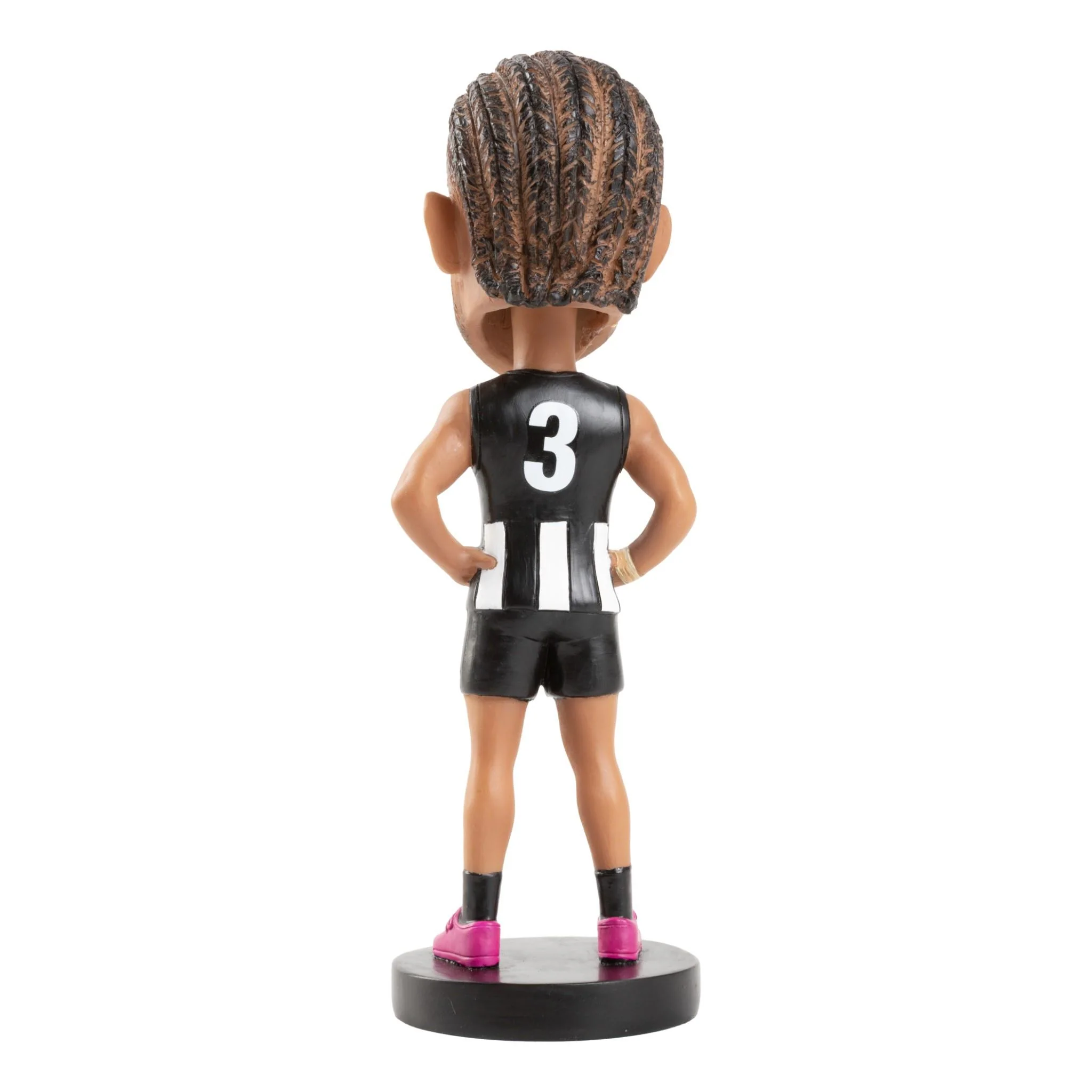 AFL - Collingwood Magpies - Issac Quaynor Bobblehead - Image 2