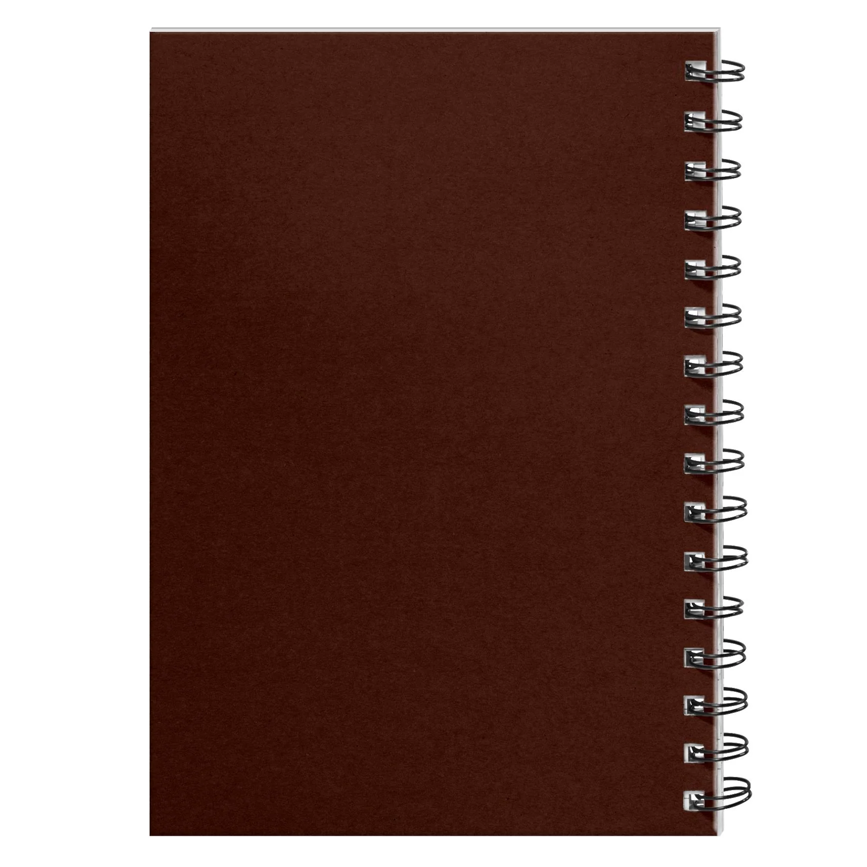 AFL - Hawthorn Hawks Hardcover A4 Spiral Notebook - Image 2