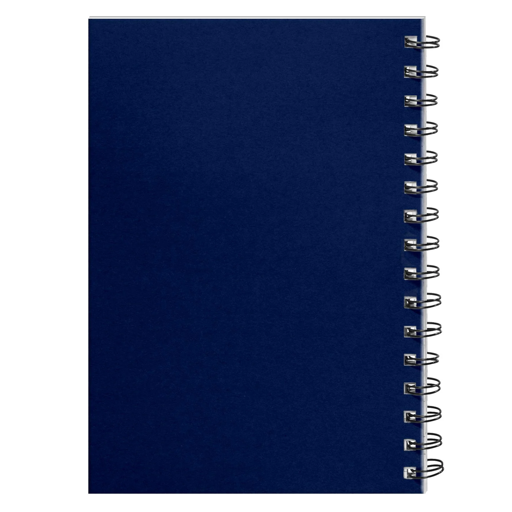 AFL - Melbourne Demons Hardcover A4 Spiral Notebook - Image 2