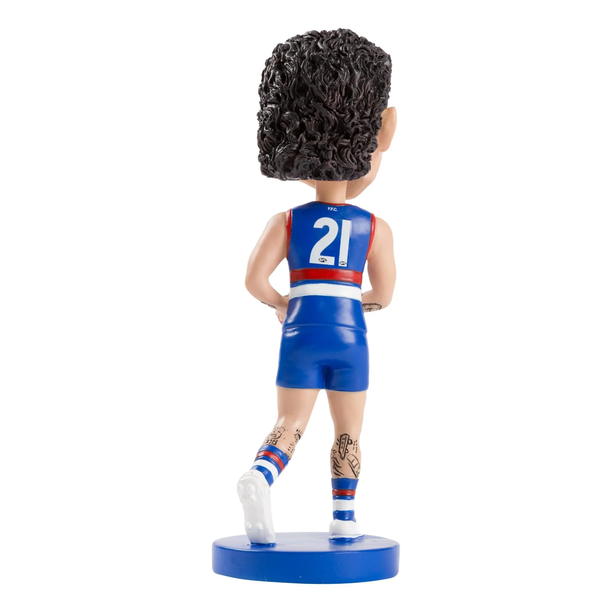 AFL - Western Bulldogs - Tom Libertore Bobblehead - Image 2