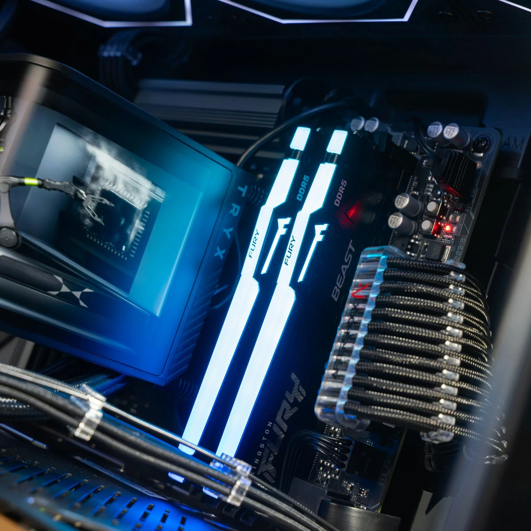 Aftershock Aether | RTX 5090 | Ryzen 9 9950X3D | Desktop Gaming PC - Image 3