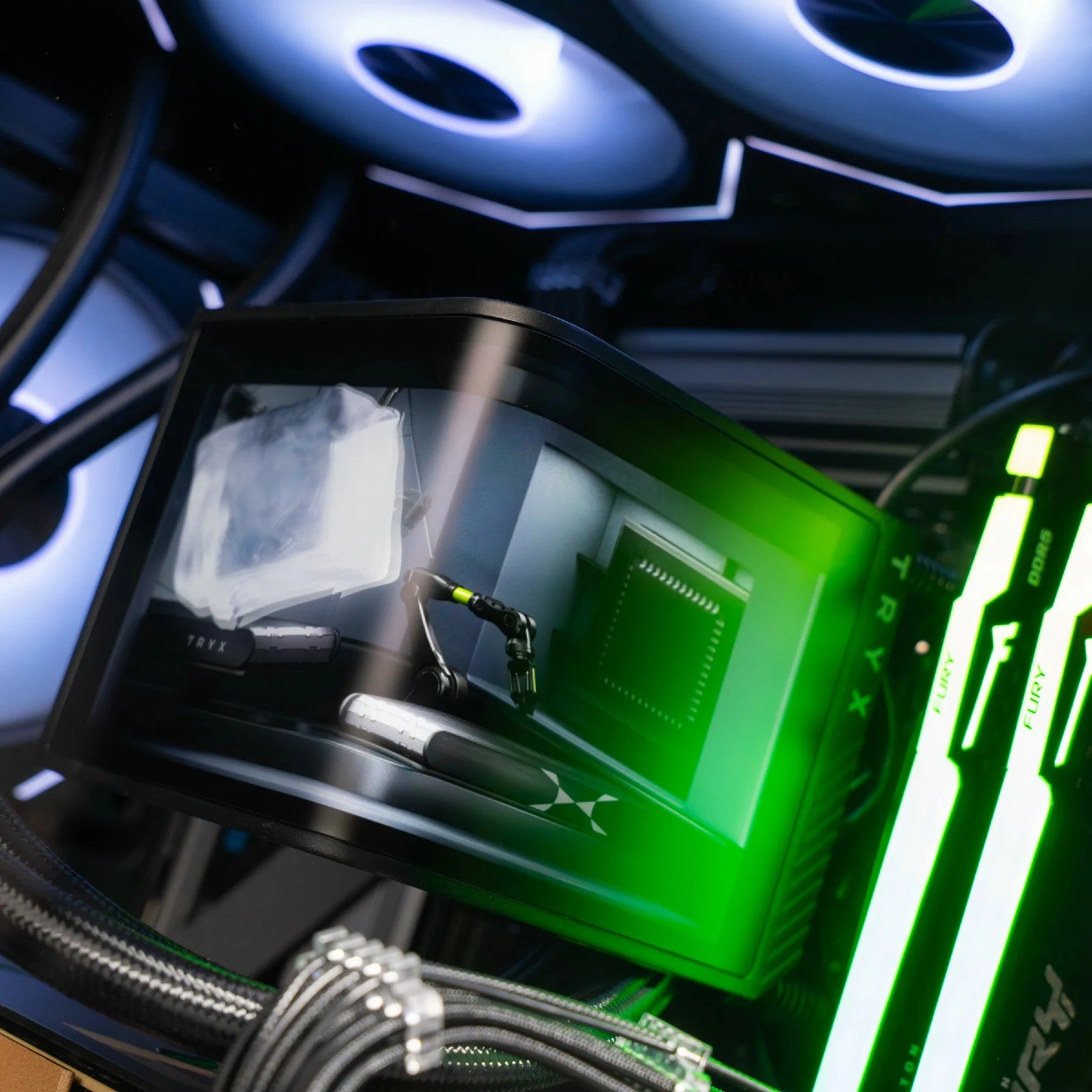 Aftershock Aether | RTX 5090 | Ryzen 9 9950X3D | Desktop Gaming PC - Image 4