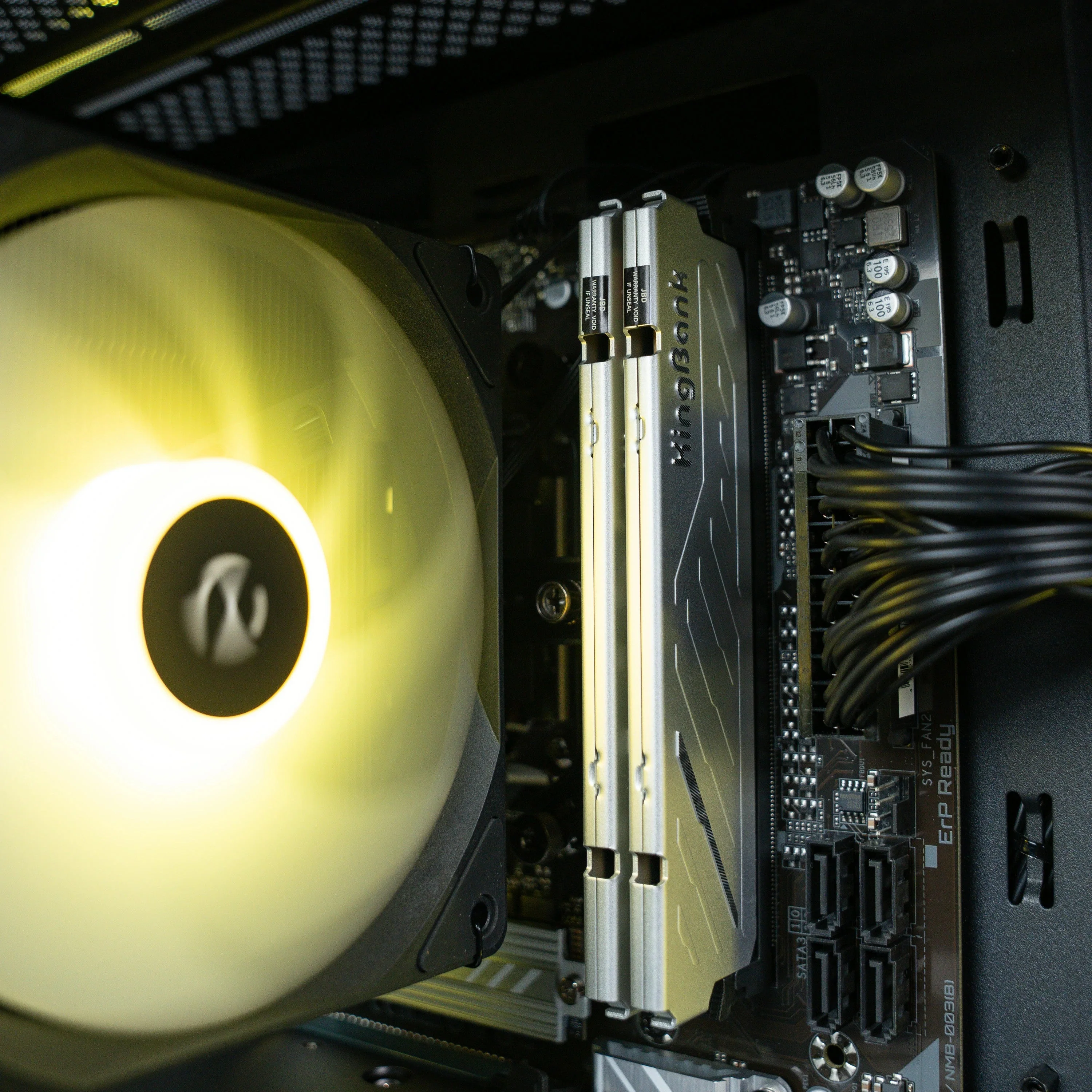 Aftershock Chamber | RX 9060XT 16GB | Ryzen 5 7500F | Desktop Gaming PC - Image 3