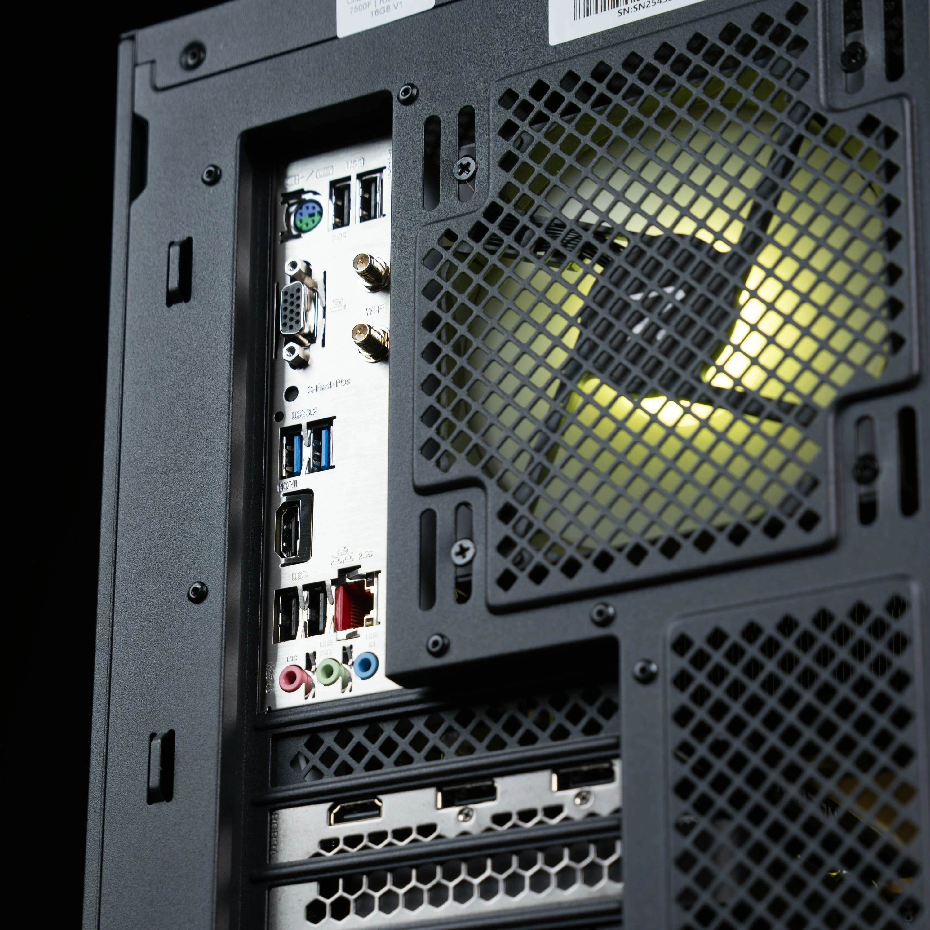 Aftershock Chamber | RX 9060XT 16GB | Ryzen 5 7500F | Desktop Gaming PC - Image 9