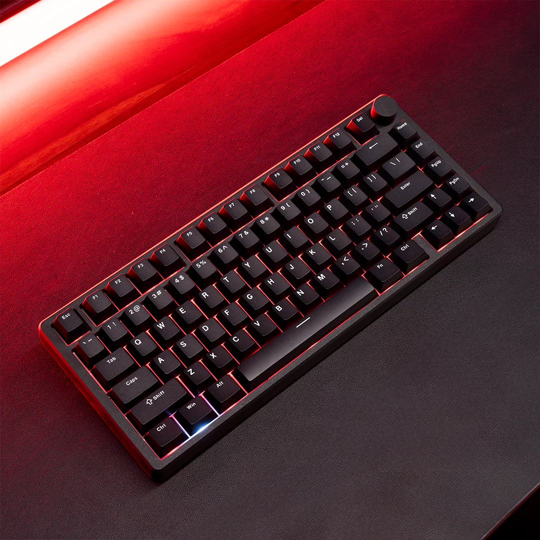 Aftershock Combo Kit (Oden 75 Black Keyboard, Sliver+ XXL RGB Mouse Pad, M1 Pro Black Wireless Mouse) - Image 6