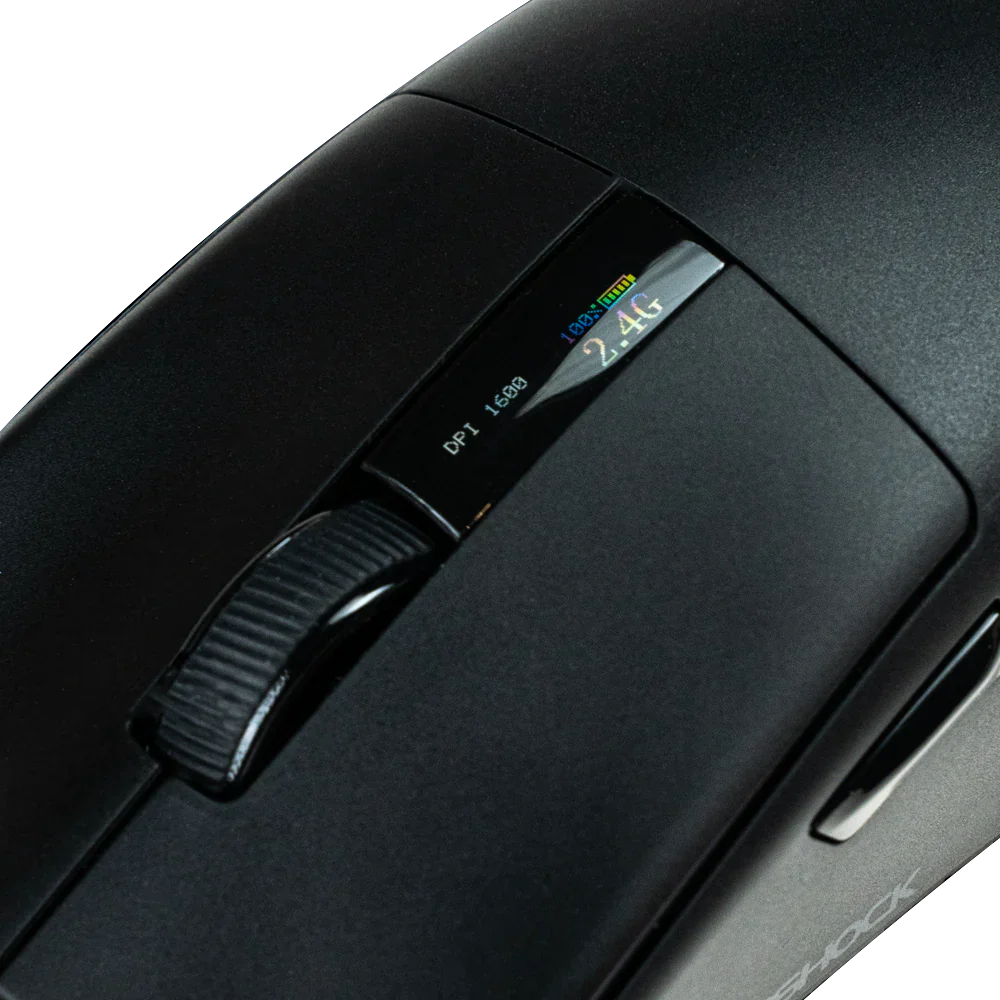 Aftershock Combo Kit (Oden 75 Black Keyboard, Sliver+ XXL RGB Mouse Pad, M1 Pro Black Wireless Mouse) - Image 8