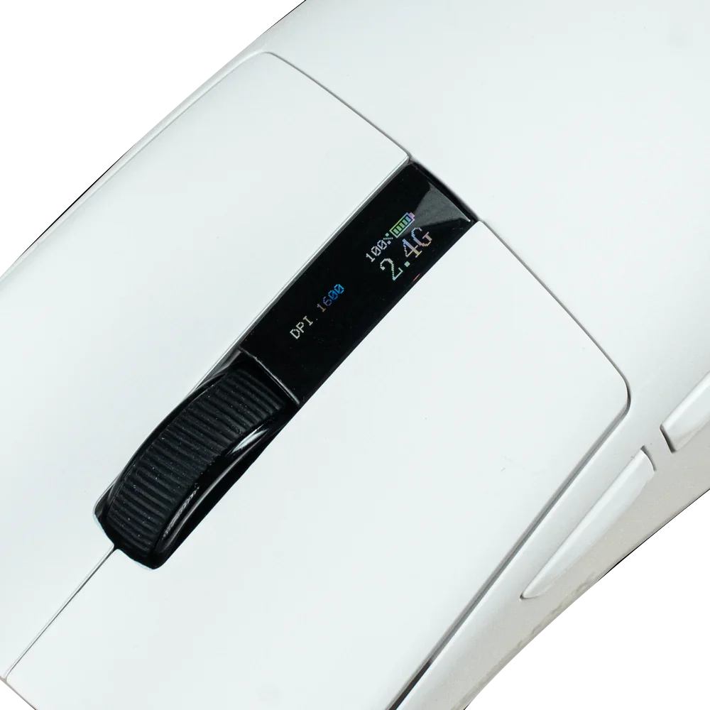 Aftershock Combo Kit – Oden 75 White Keyboard, Sliver+ XXL RGB Gaming Mouse Pad & M1 Pro White Wireless Mouse - Image 9