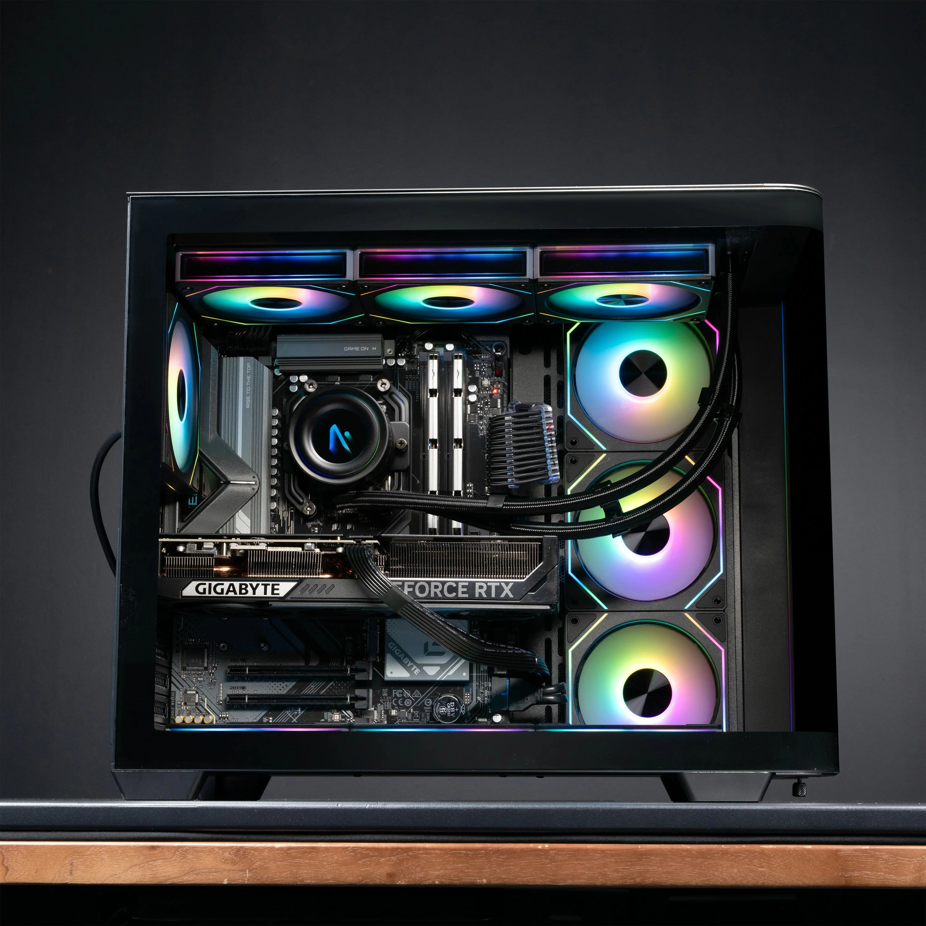 Aftershock Nimbus | RTX 5070 OC 12GB | Ryzen 5 7500F | Desktop Gaming PC - Image 6