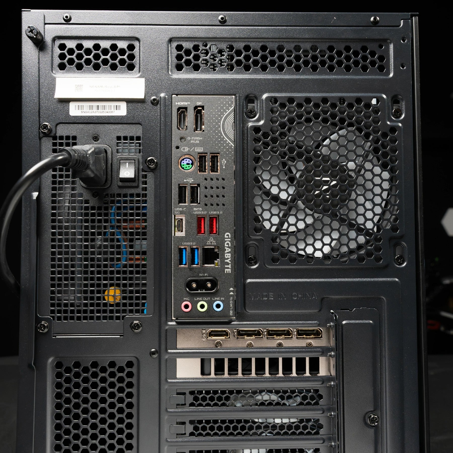 Aftershock Nimbus | RTX 5080 | Ryzen 7 7800X3D | Desktop Gaming PC - Image 5