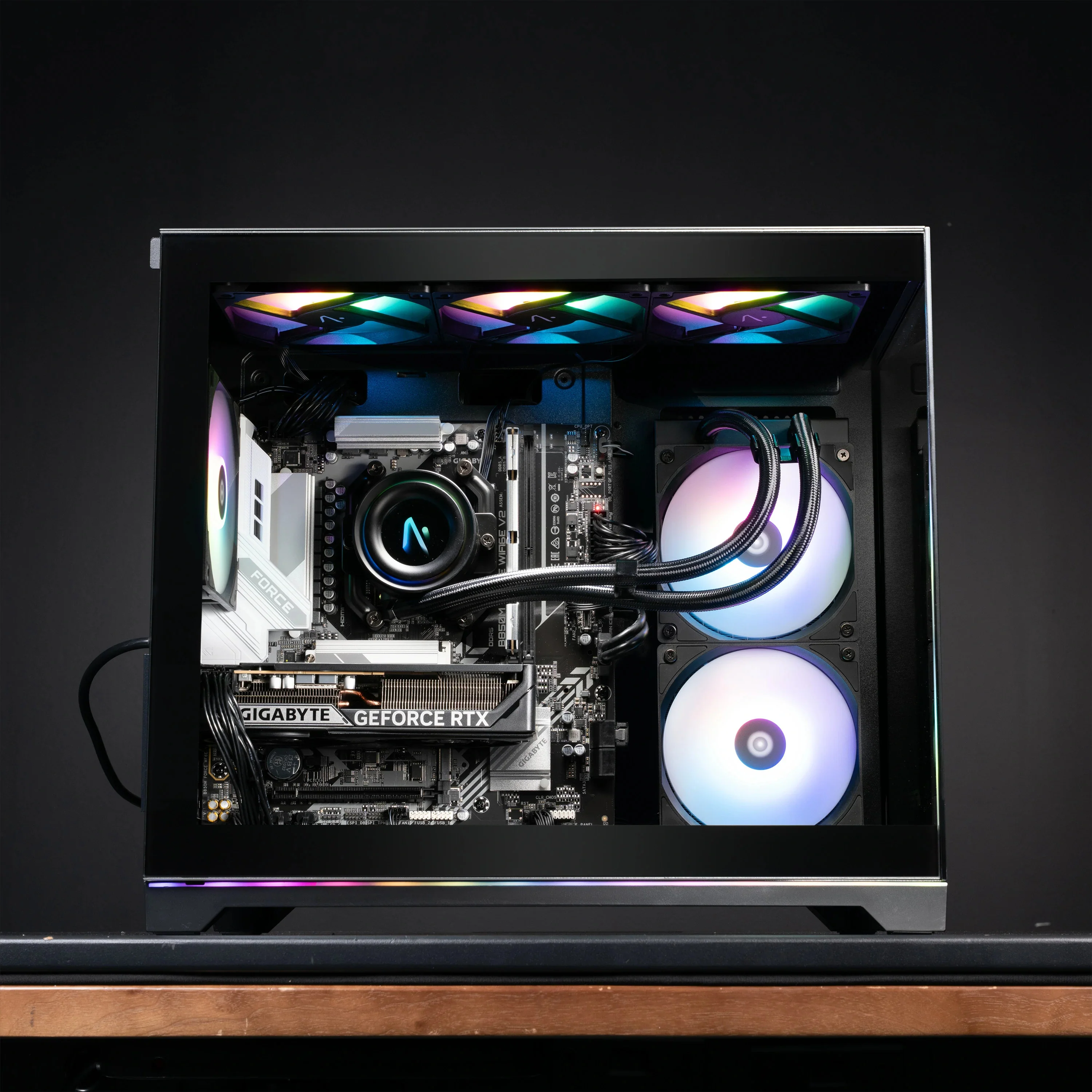 Aftershock Zeal Mini | RTX 5060 OC 8GB | Ryzen 5 7500F | Desktop Gaming PC - Image 6