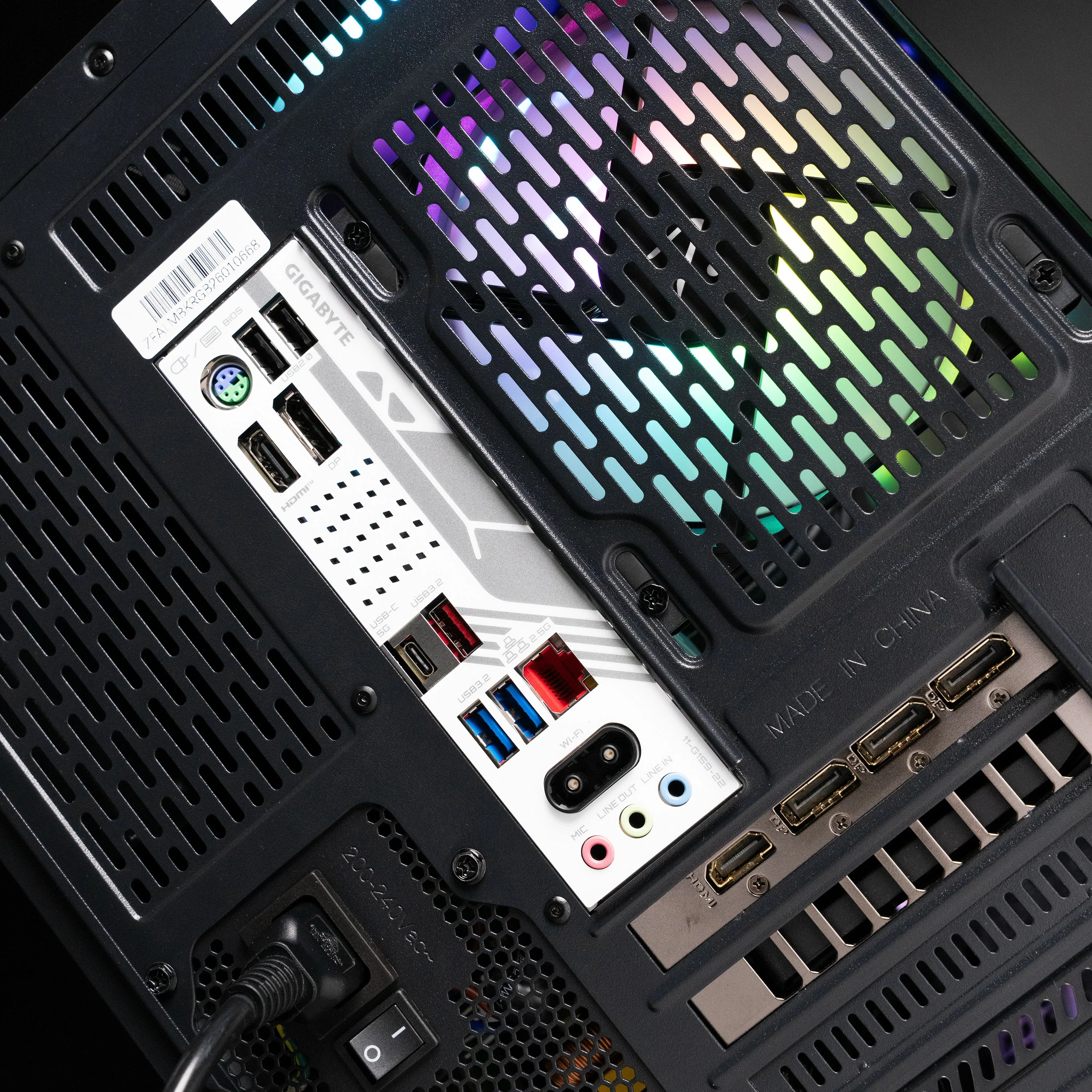 Aftershock Zeal Mini | RTX 5060 OC 8GB | Ryzen 5 7500F | Desktop Gaming PC - Image 7