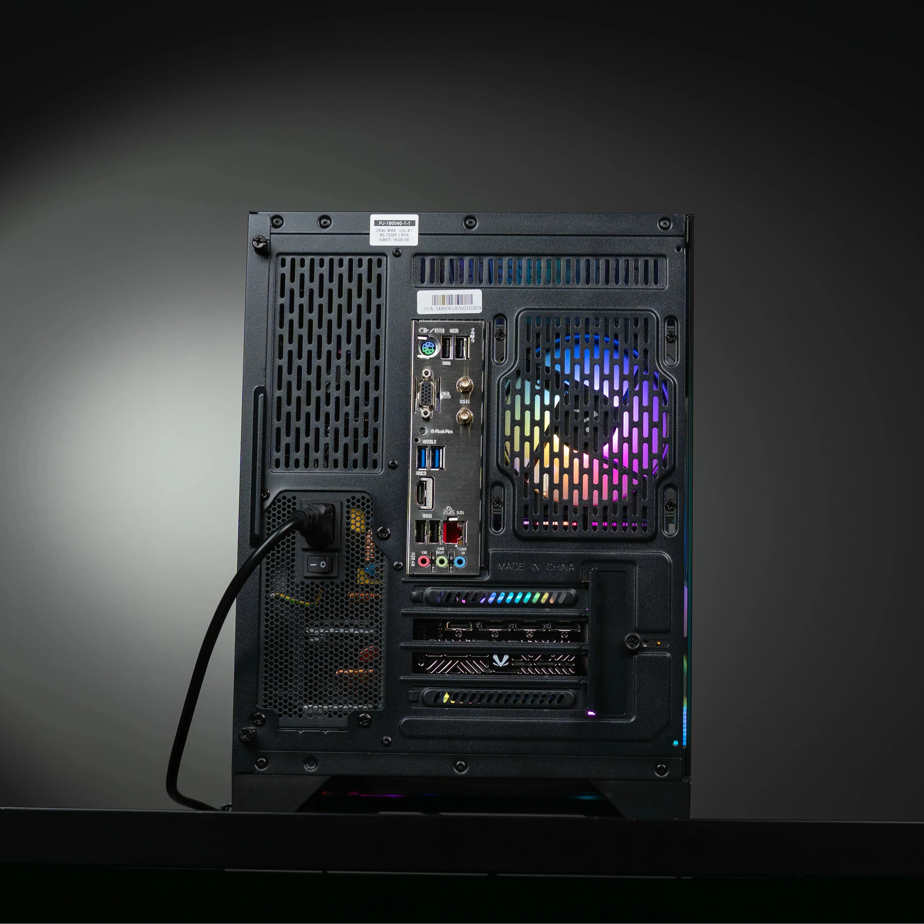 Aftershock Zeal Mini | RTX 5060Ti | Ryzen 5 7500F | Desktop Gaming PC - Image 10