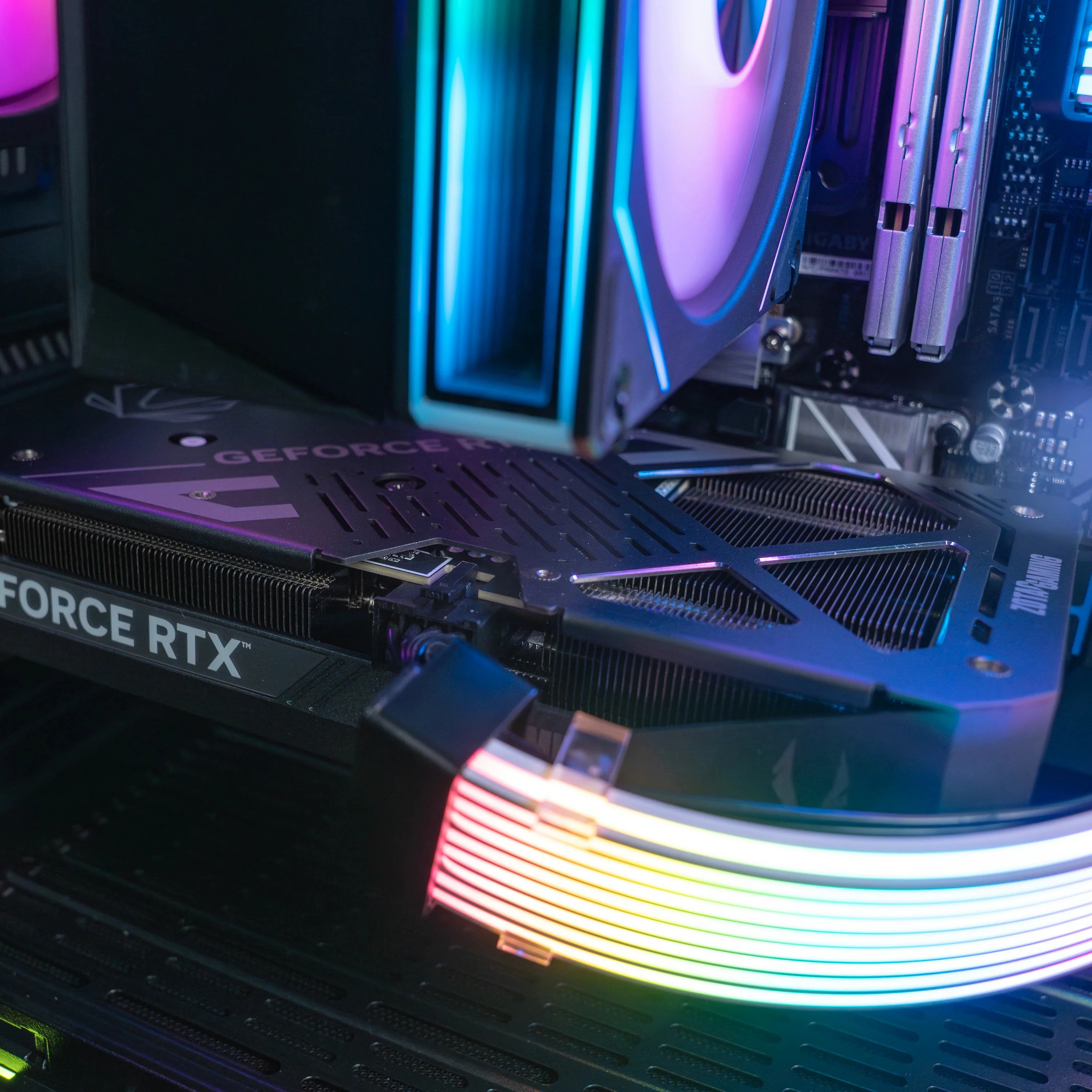 Aftershock Zeal Mini | RTX 5060Ti | Ryzen 5 7500F | Desktop Gaming PC - Image 2