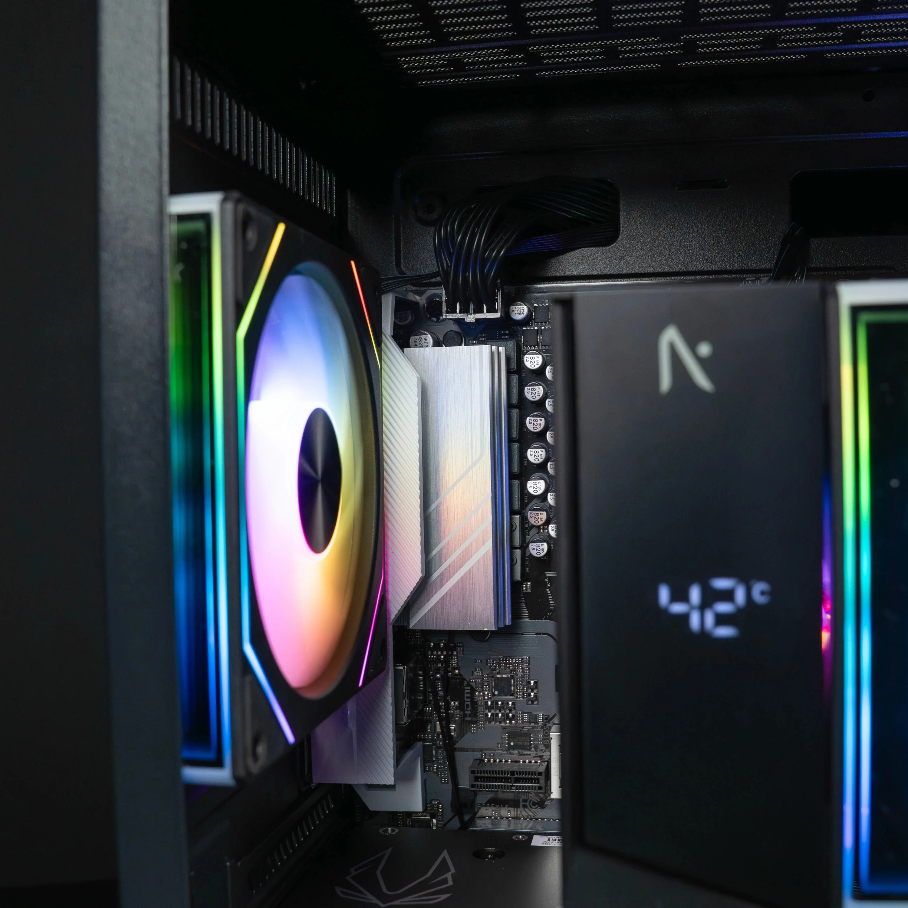 Aftershock Zeal Mini | RTX 5060Ti | Ryzen 5 7500F | Desktop Gaming PC - Image 5