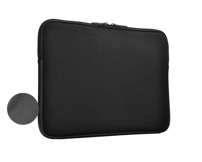 Agva 15.6" Neoprene Laptop Sleeve (Black) - Image 2