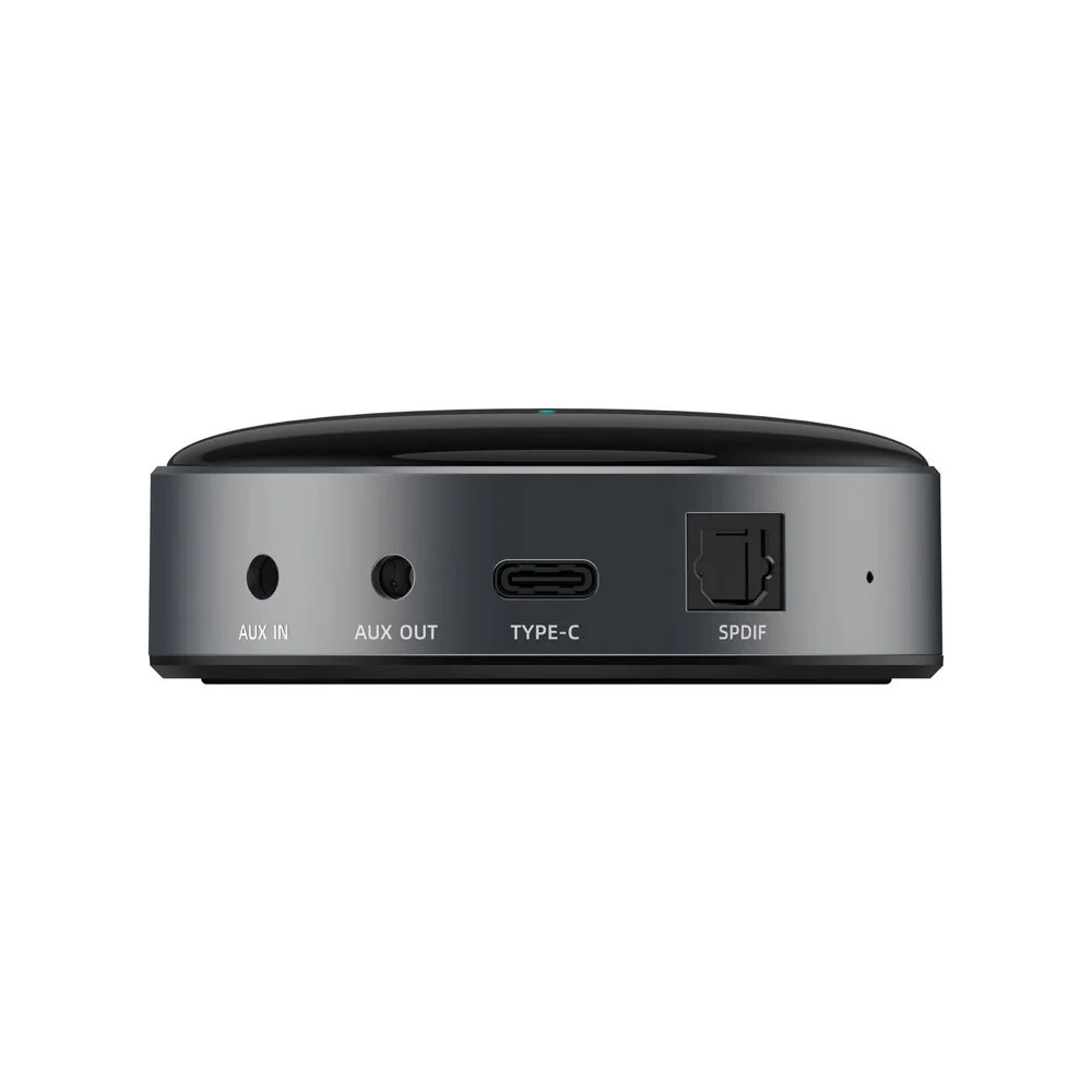Airpulse A100 Active Wireless Speakers and WiiM Mini (Cherry Wood) - Image 4