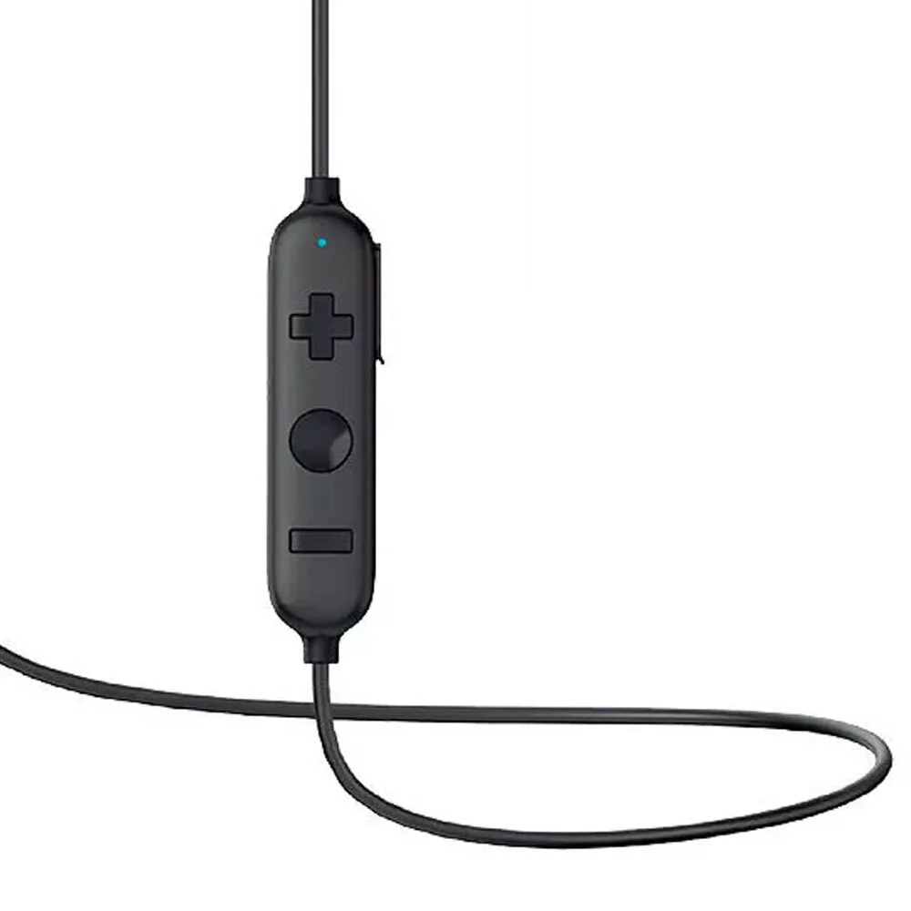 AIWA In-Ear Gel Bluetooth Sports Earbuds (Black) - Image 2