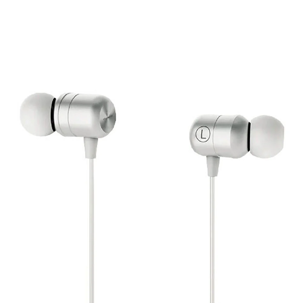 AIWA In-Ear Gel Bluetooth Sports Earbuds (White) - Image 2