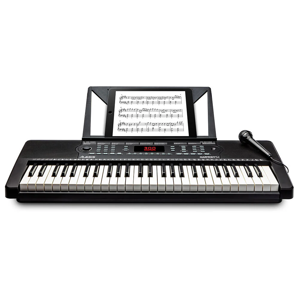 Alesis 54-Key Electric Keyboard with built-in Speakers & Microphone - Image 2