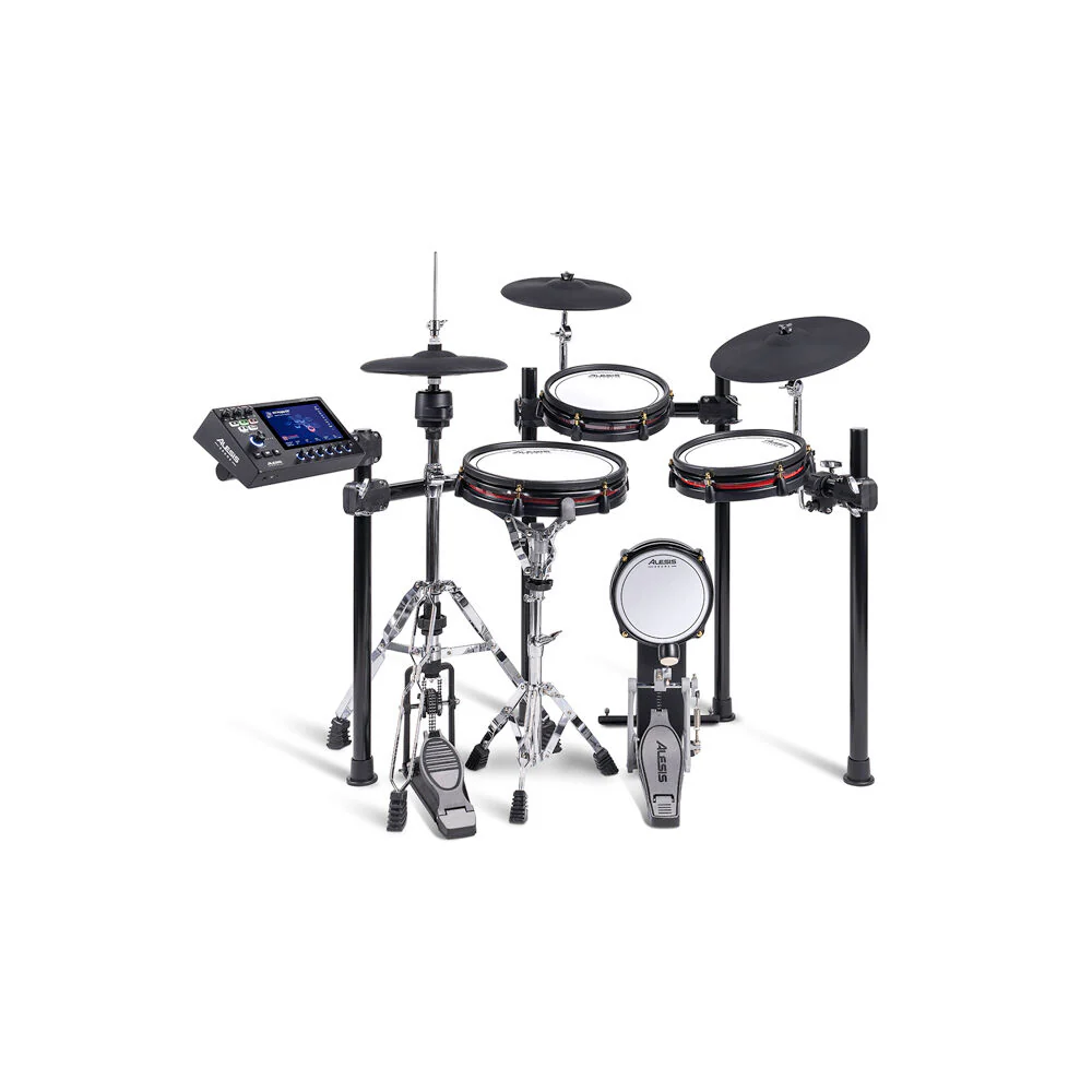 Alesis 7pc Drums Electronic Strata Club Drum Kit with Touchscreen Module - Image 10