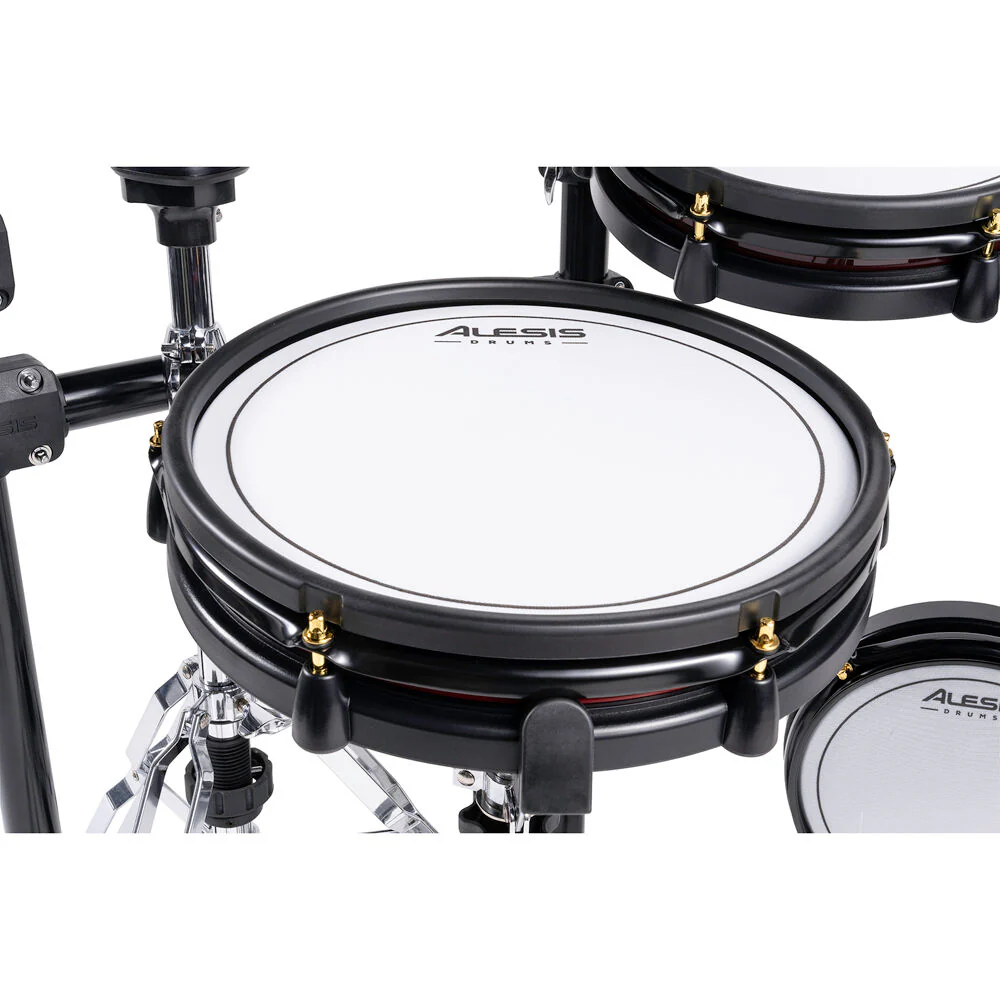 Alesis 7pc Drums Electronic Strata Club Drum Kit with Touchscreen Module - Image 3