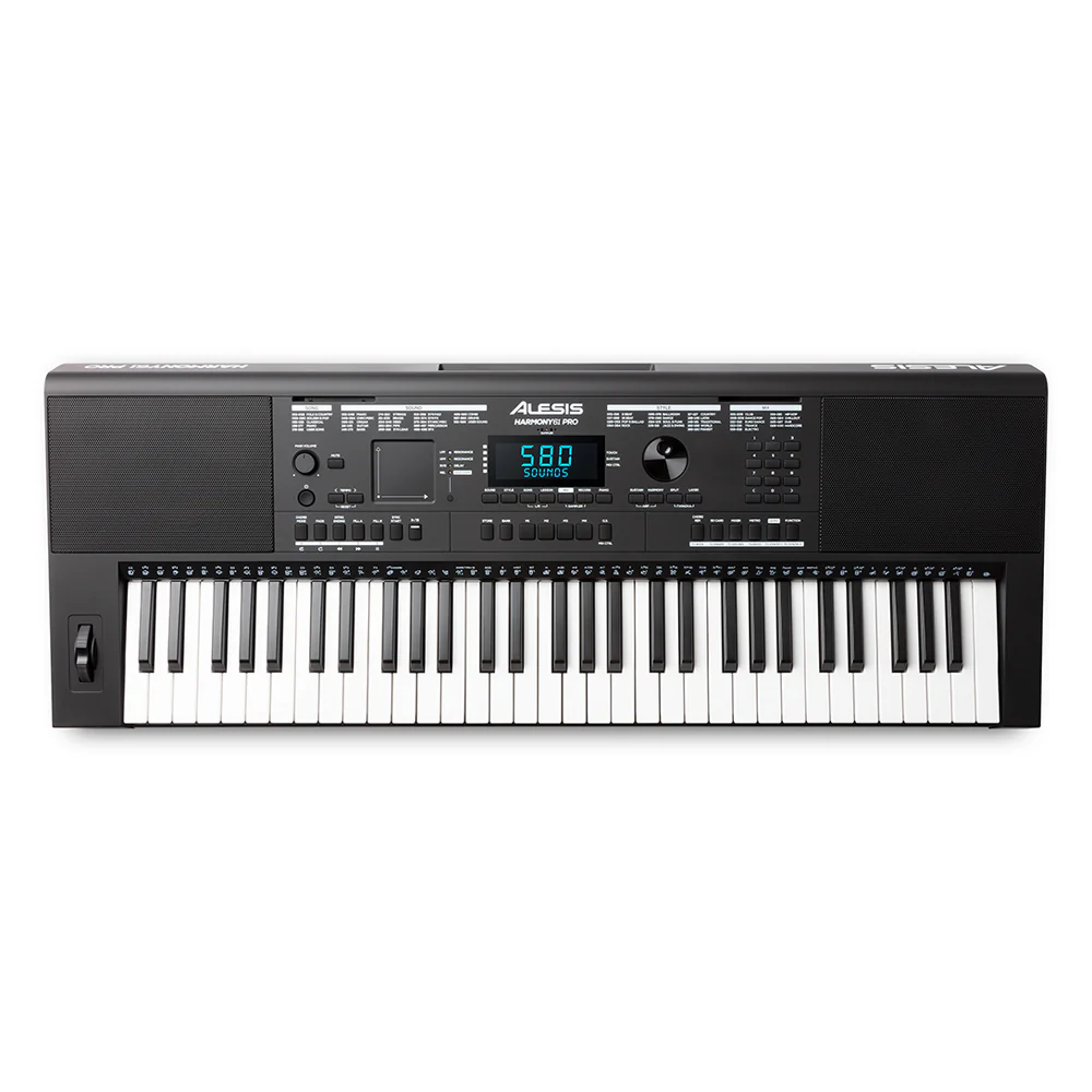 Alesis Harmony 61 Pro 61-Key Portable Keyboard with Built-In Speakers - Image 3