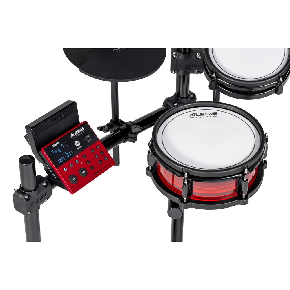 Alesis NitroPro Electronic Portable Drum Kit Pad 8pc - Image 2