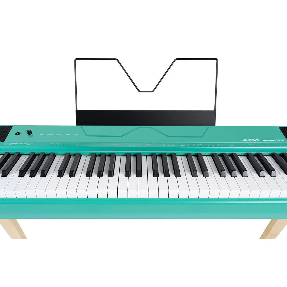 Alesis Recital Home 88 Key Digital Piano - Turquoise - Image 4