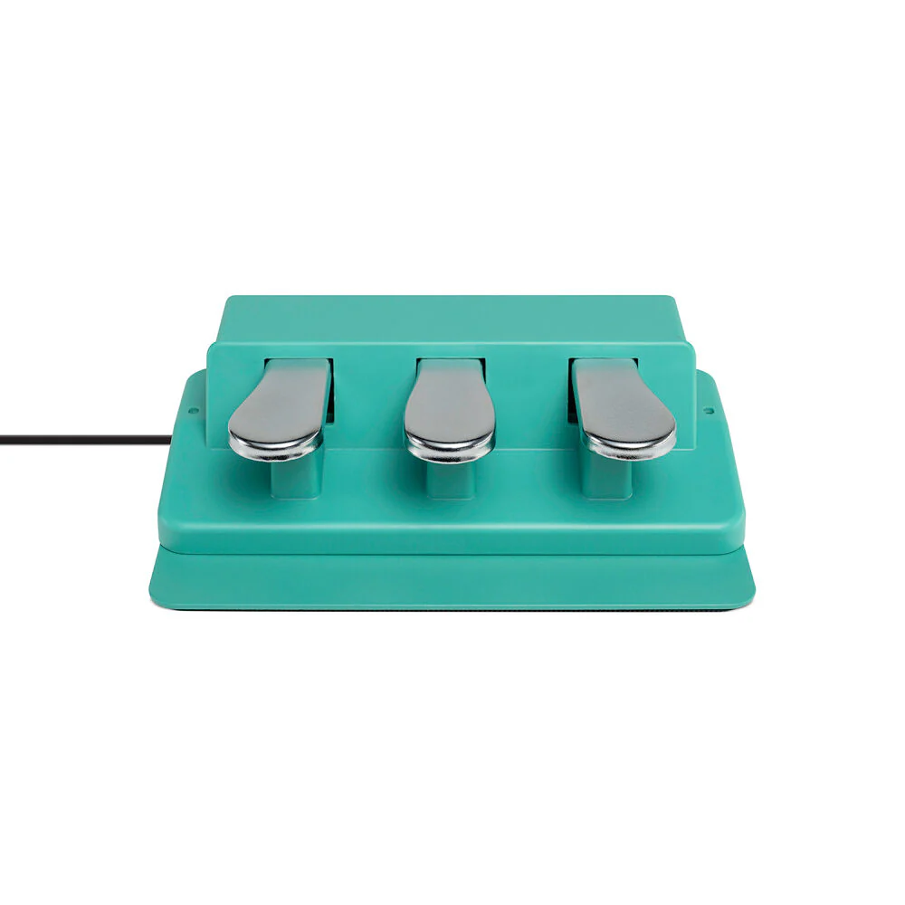 Alesis Recital Home 88 Key Digital Piano - Turquoise - Image 6