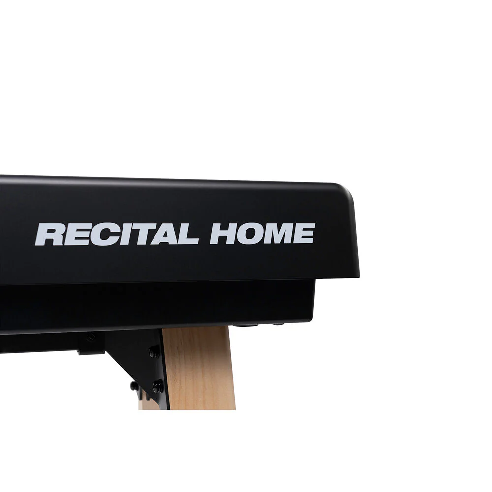 Alesis Recital Home Contemporary 88 Key Digital Piano with Wood Stand Black - Image 3