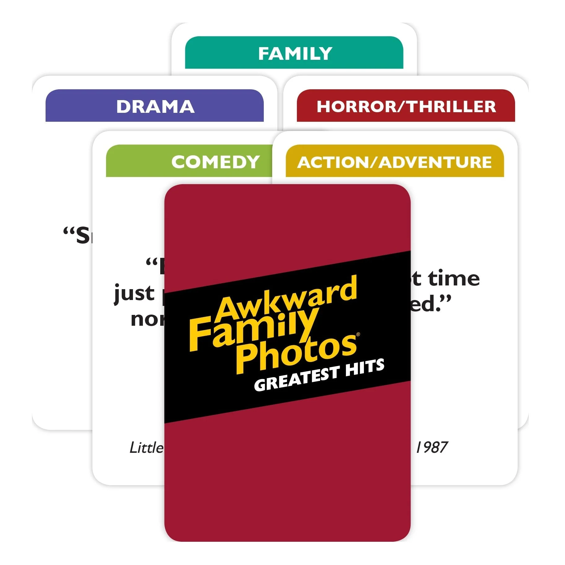 All Things Equal Awkward Family Photos Greatest Hits Expansion 1 Game - Image 5