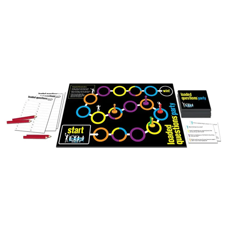 All Things Equal Loaded Questions Party Game - Image 3