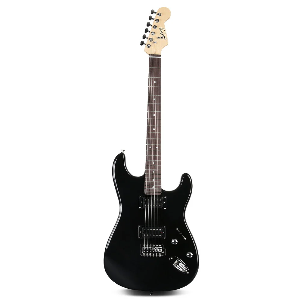 Alpha 41" Electirc Guitar Humbucker Pickup Switch Full Size (Black) - Image 3