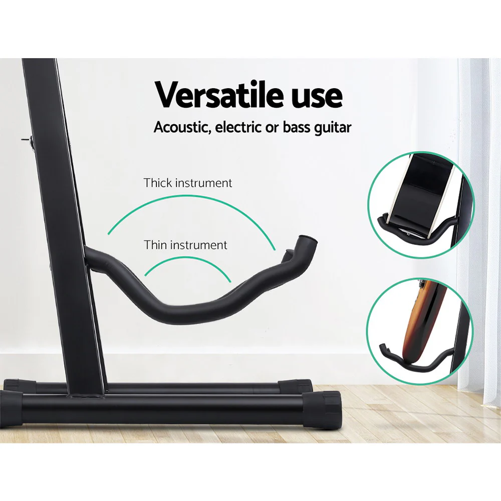 Alpha Guitar Stand Folding Portable Floor Rack Holder - Image 7