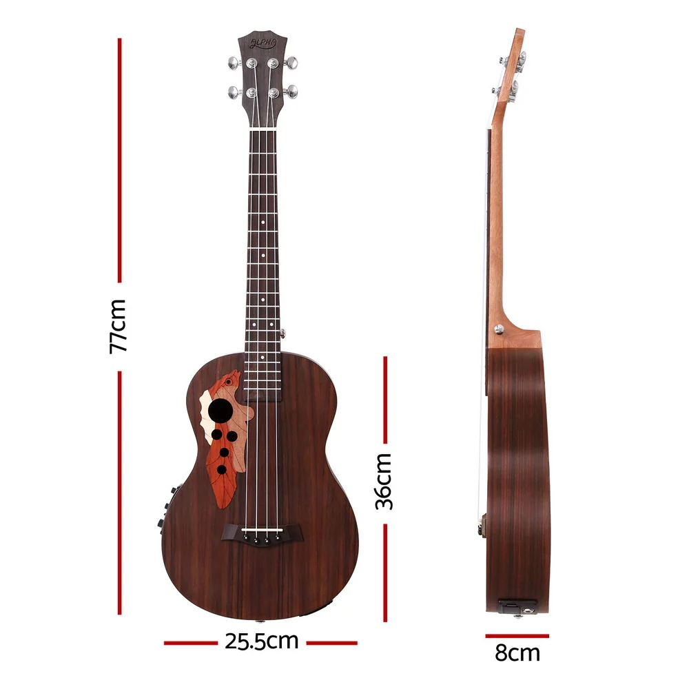 Alpha Ukulele 30" with EQ 18 Frets - Image 2