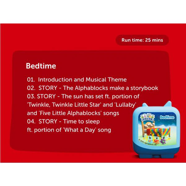 Alphablocks - Alphablocks Clever Pocket Tonie - Image 3