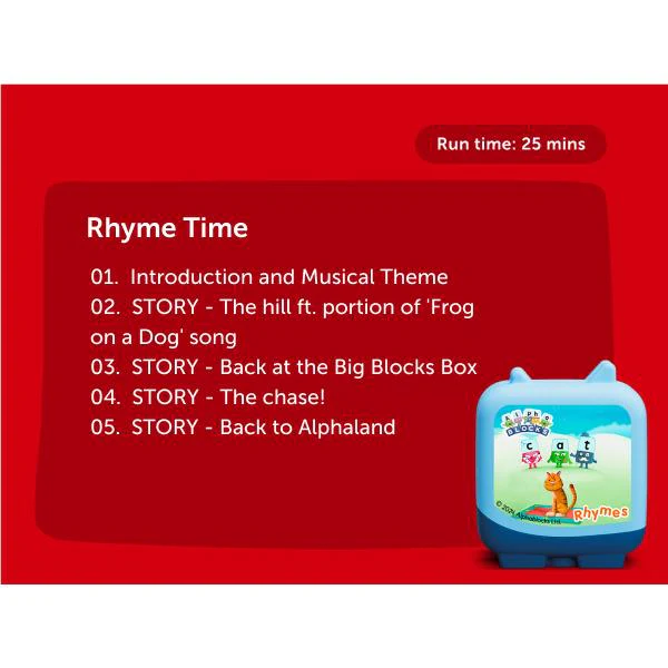 Alphablocks - Alphablocks Clever Pocket Tonie - Image 6