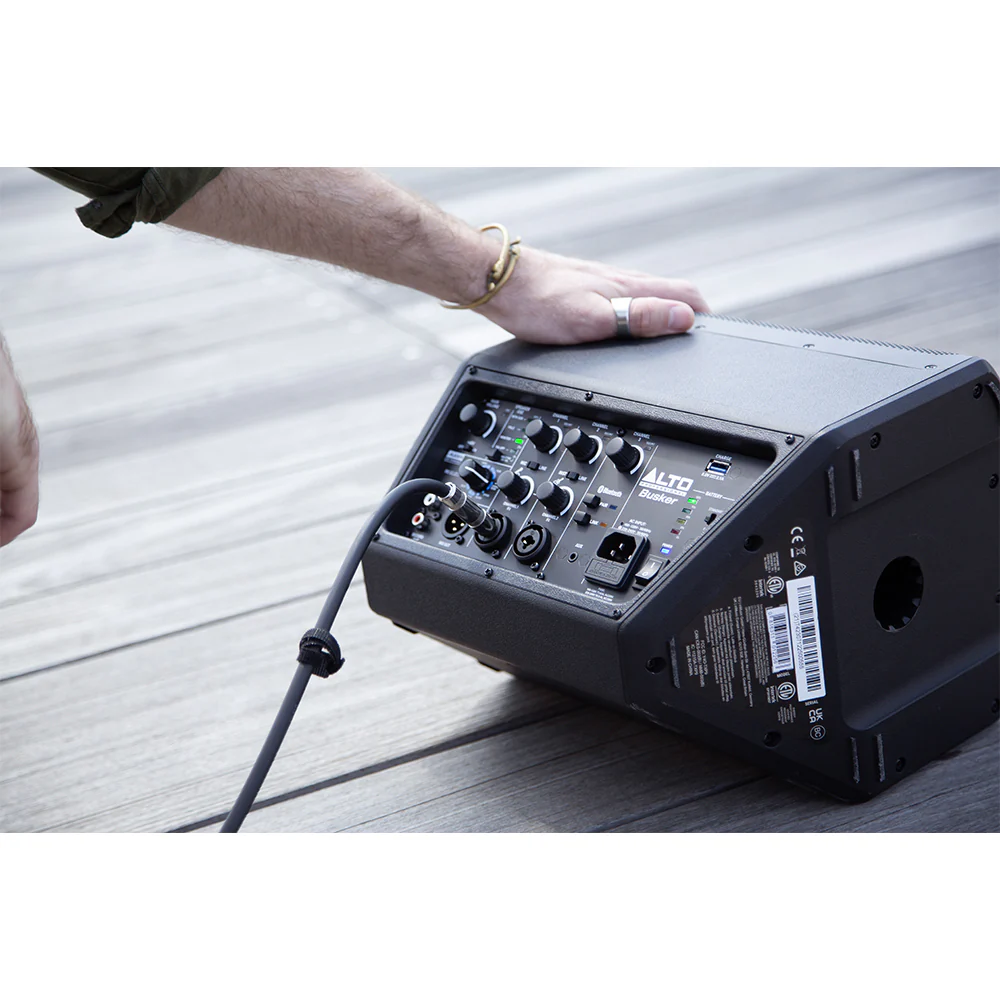 Alto Professional Busker Portable Electric 200 Watt PA System Audio Speaker - Image 2