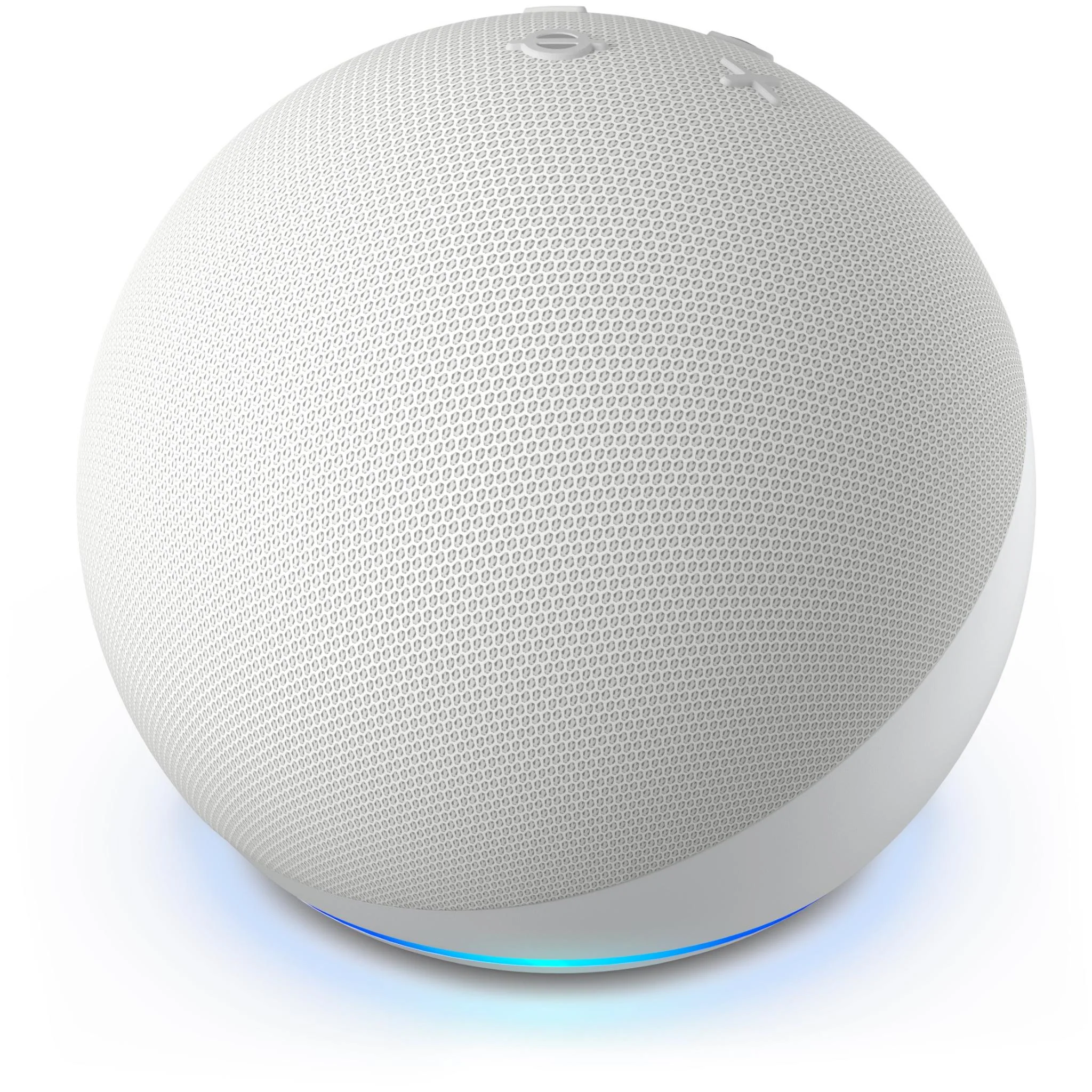 Amazon Echo Dot  Smart Speaker & Alexa 5th Gen (Glacier White) - Image 2