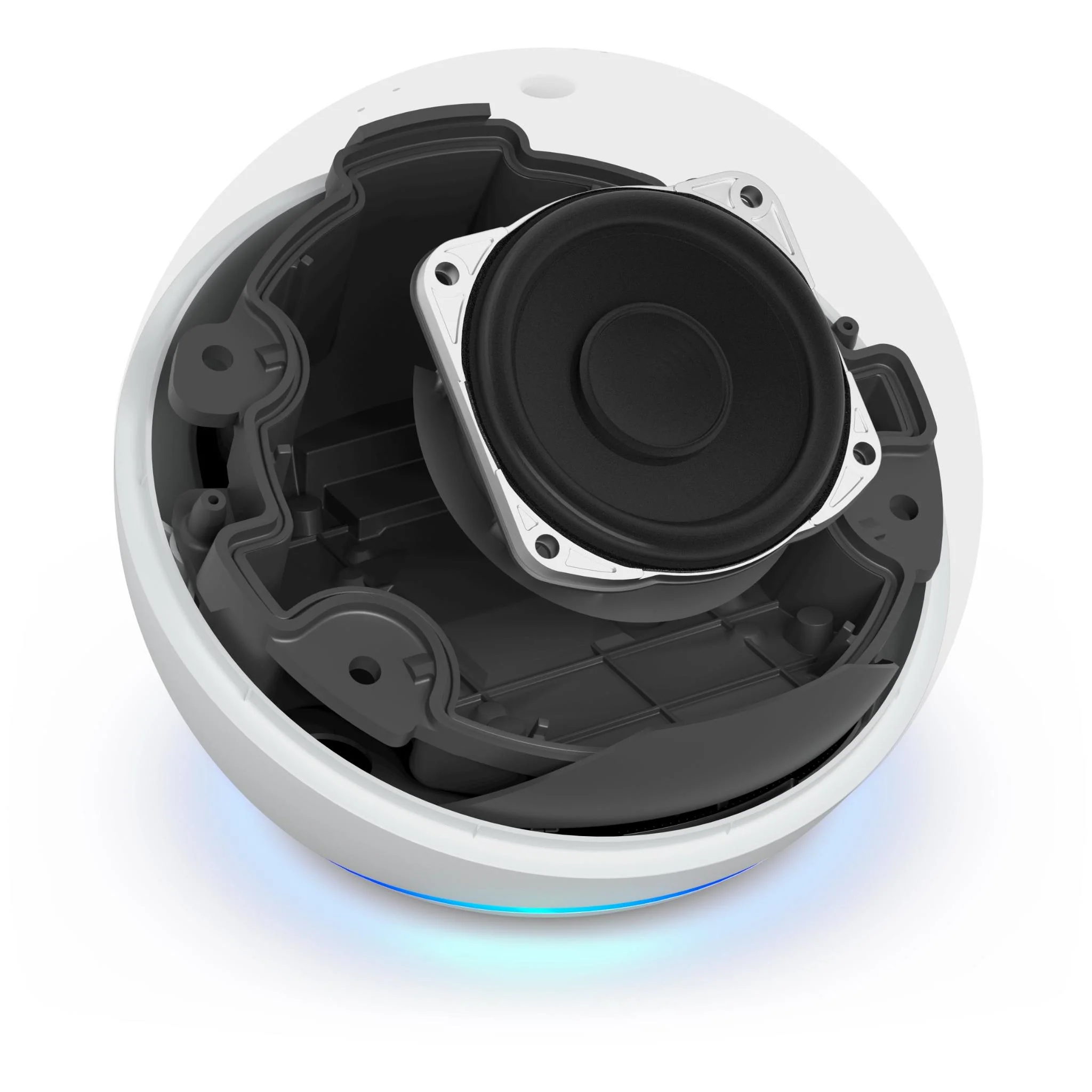 Amazon Echo Dot  Smart Speaker & Alexa 5th Gen (Glacier White) - Image 4