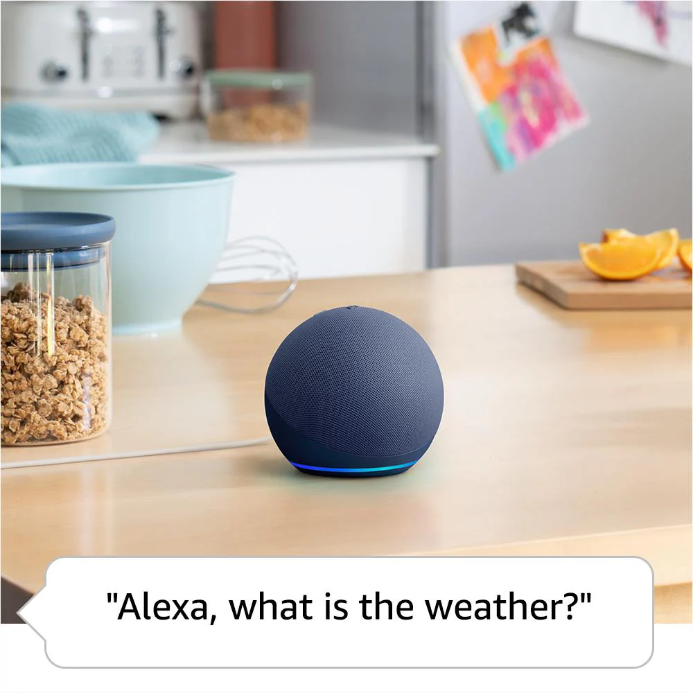 Amazon Echo Dot  Smart Speaker & Alexa 5th Gen (Glacier White) - Image 7
