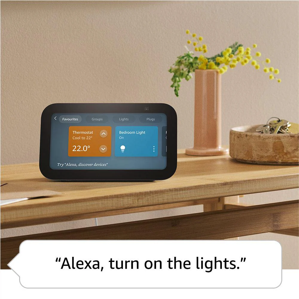 Amazon Echo Show 5 with Alexa [3rd Gen] (Charcoal) - Image 6